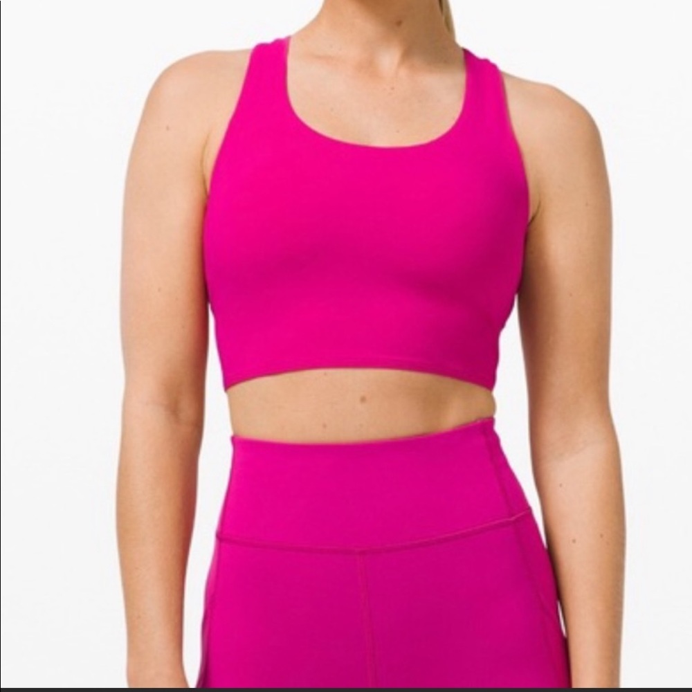 lululemon Stash it Bra sz 4 - perfect condition